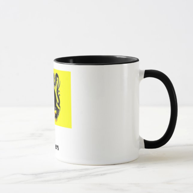 Belgien-Flanders mugg (Höger)