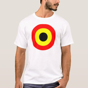 Belgien flygvapen Roundel Tröja