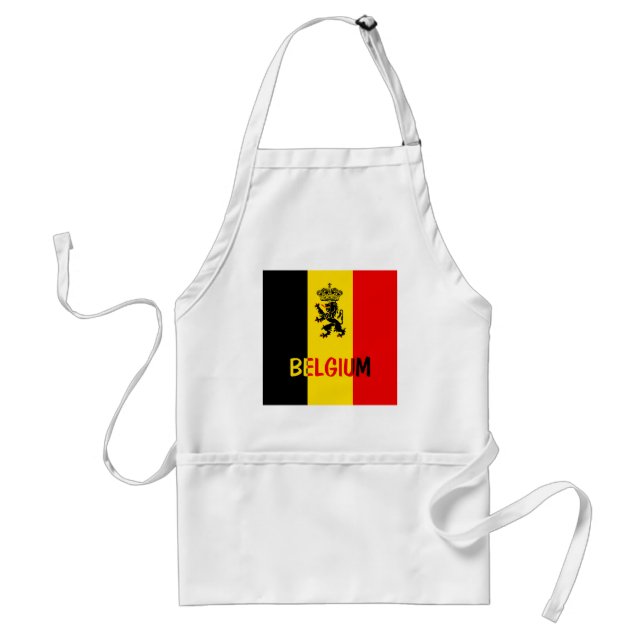 Belgien Förkläde (Framsidan)