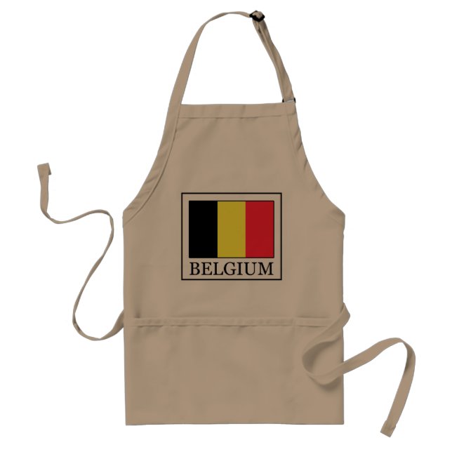Belgien Förkläde (Framsidan)