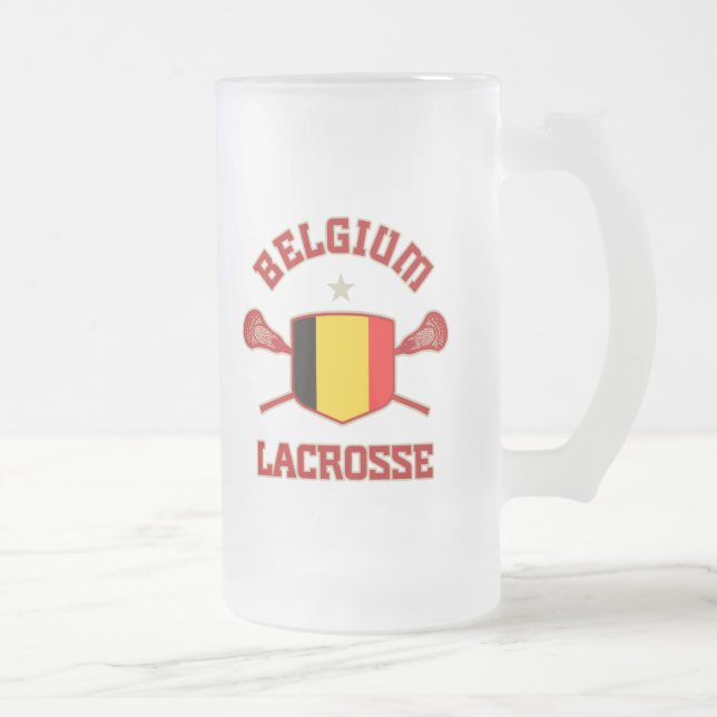 Belgien Frostat Ölglas (Höger)