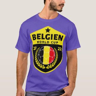 Belgien Fussball 2 T Shirt