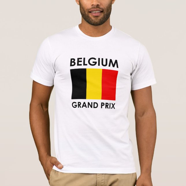 Belgien grand prix tröja (Framsida)