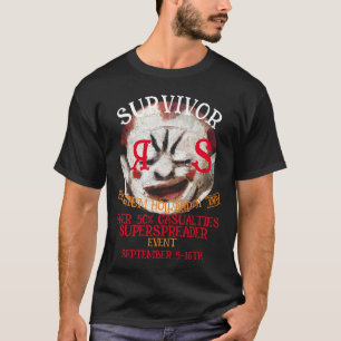 BELGIEN HOLLAND COVID SUPERSÄDARHÄNDELSE BUSSTUR T SHIRT