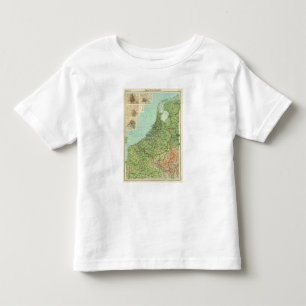 Belgien & Holland T Shirt