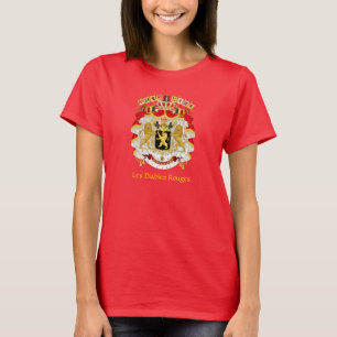 Belgien Jackar Arm Les Diables Rouges T-Shirt