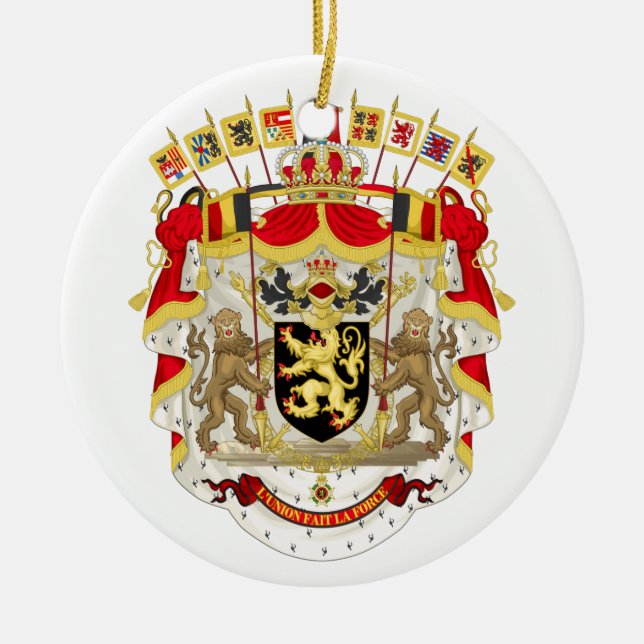Belgien Jackar Arm Ornament (Framsidan)
