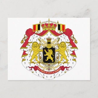 Belgien jackar arm vykort