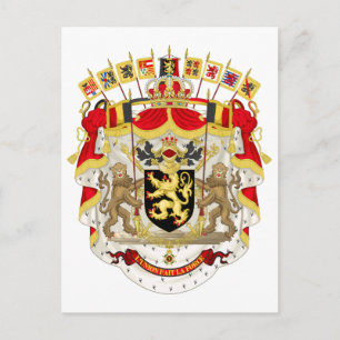 Belgien Jackar Arm vykort