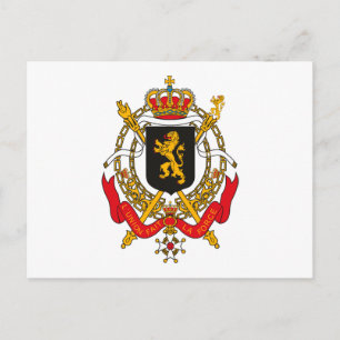 Belgien Jackar Arm vykort
