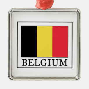 Belgien Julgransprydnad Metall