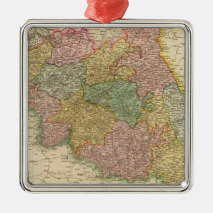 Belgien Julgransprydnad Metall