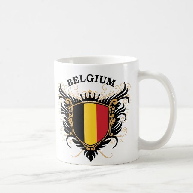 Belgien Kaffemugg (Höger)