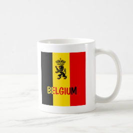 Belgien Kaffemugg