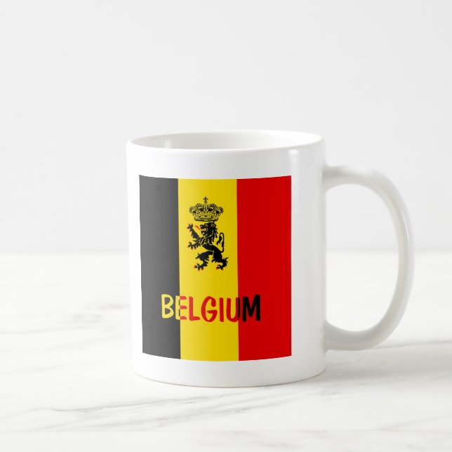 Belgien Kaffemugg (Höger)