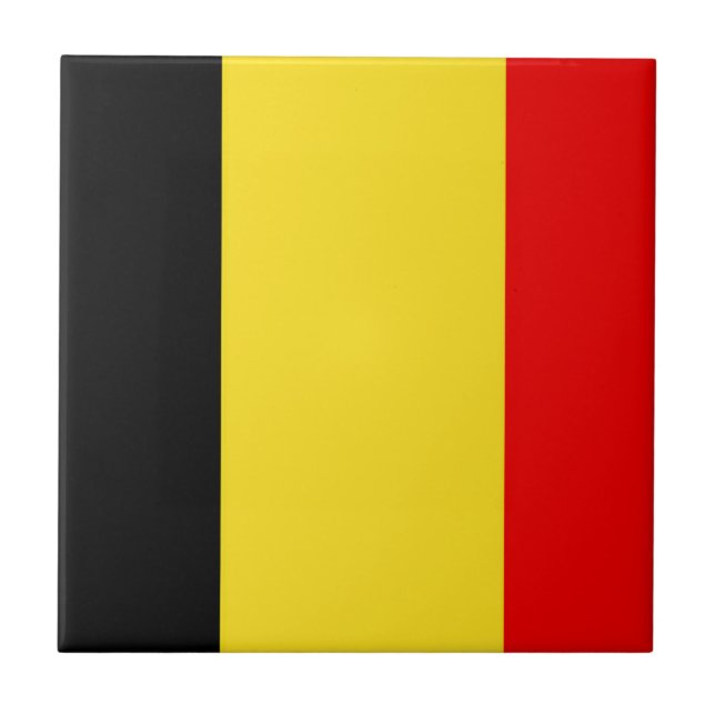 Belgien Kakelplatta (Framsidan)