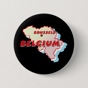 Belgien karta knapp