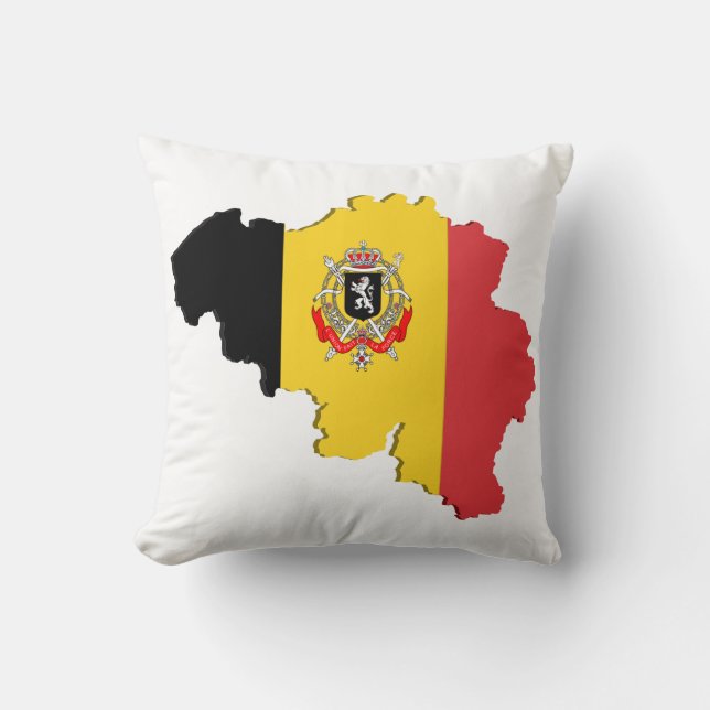 Belgien karta kudde (Framsida)