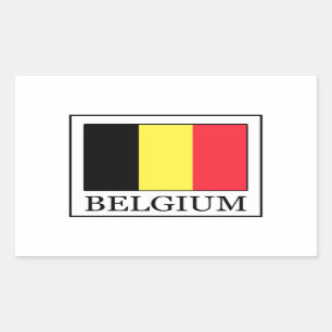 Belgien klistermärke