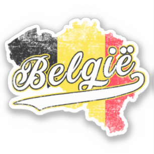 Belgien Klistermärken