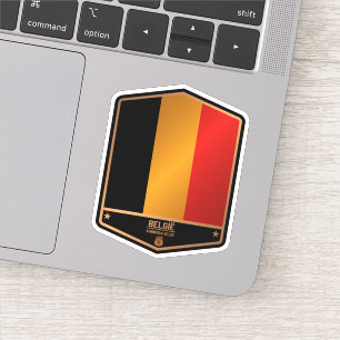  Belgien Klistermärken