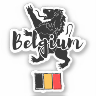 Belgien Klistermärken