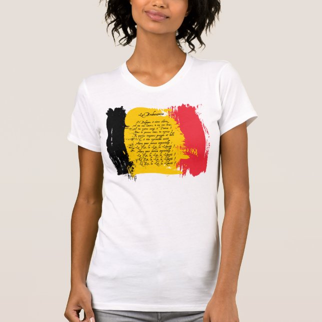 Belgien - La Brabançonne Tee (Framsida)