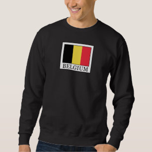 Belgien Långärmad Tröja