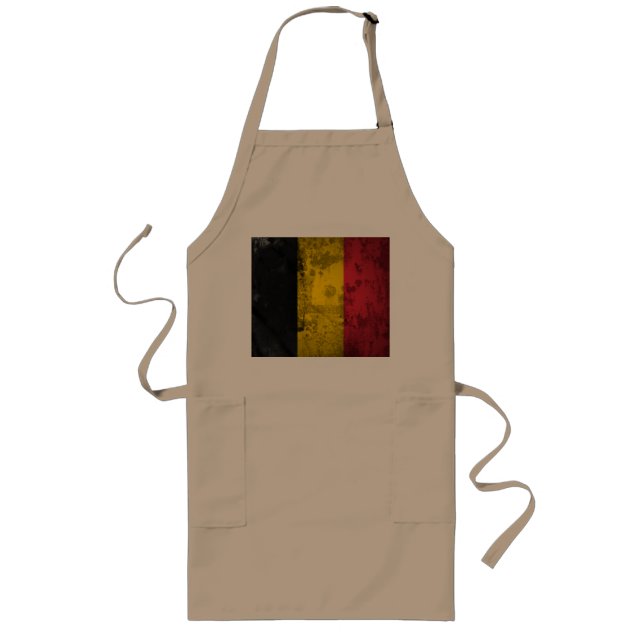 Belgien Långt Förkläde (Framsidan)