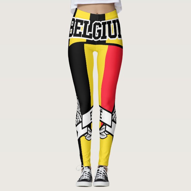 Belgien Leggings (Framsida)