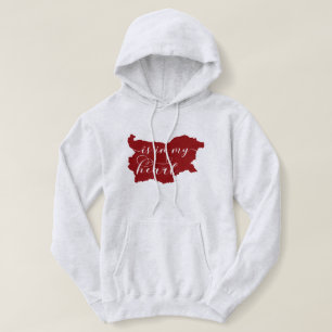 Belgien ligger i mitt hjärta t shirt