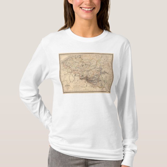 Belgien Luxembourg Tee (Framsida)