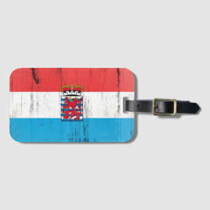 Belgien Luxemburg Bagagebricka