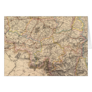 Belgien, Luxemburg Hälsningskort