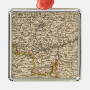 Belgien Luxemburg Julgransprydnad Metall