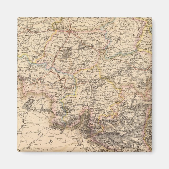 Belgien, Luxemburg Magnet (Framsidan)