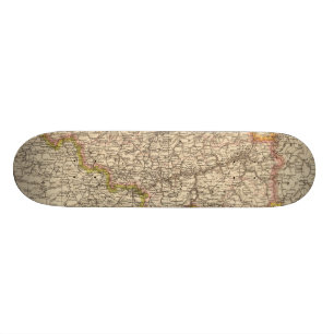Belgien Luxemburg Skateboard Bräda 19,5 Cm