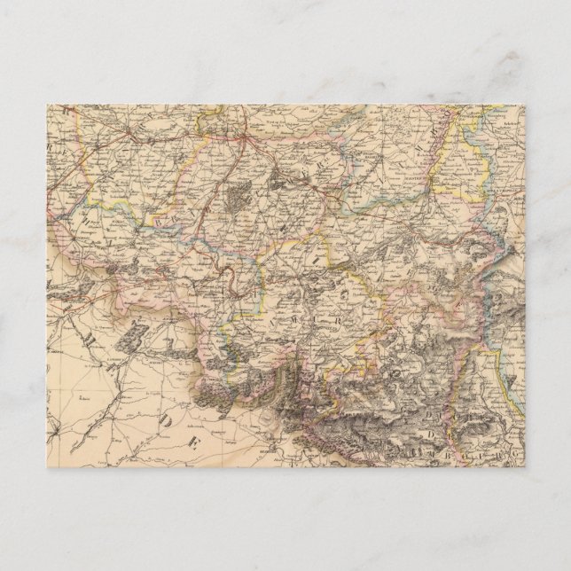 Belgien, Luxemburg Vykort (Framsida)