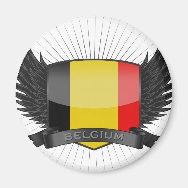 BELGIEN MAGNET (Framsidan)