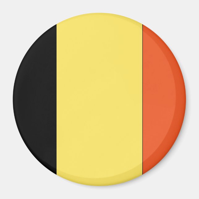 Belgien Magnet (Framsidan)