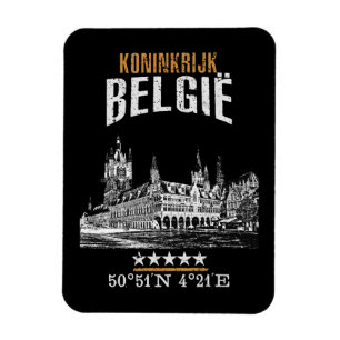 Belgien Magnet