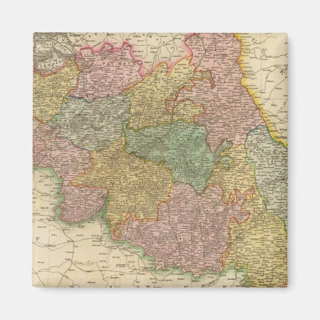 Belgien Magnet (Framsidan)