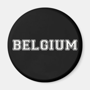 Belgien Magnet