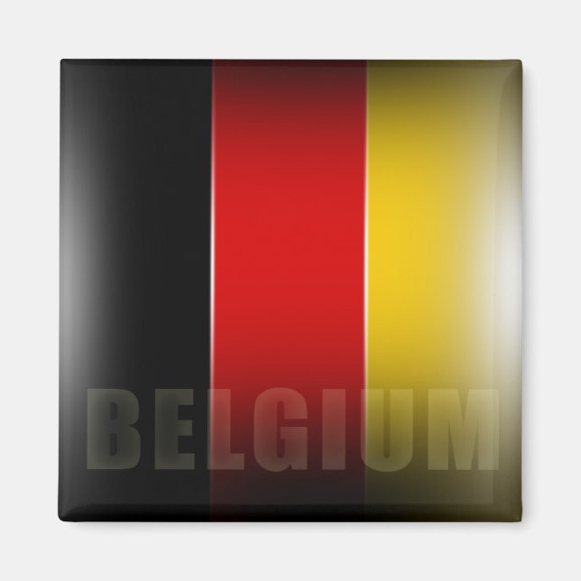 Belgien Magnet (Framsidan)