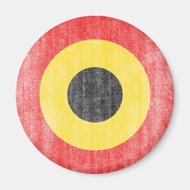 BELGIEN MAGNET (Framsidan)