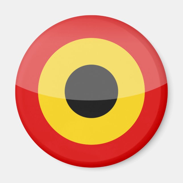 Belgien Magnet (Framsidan)