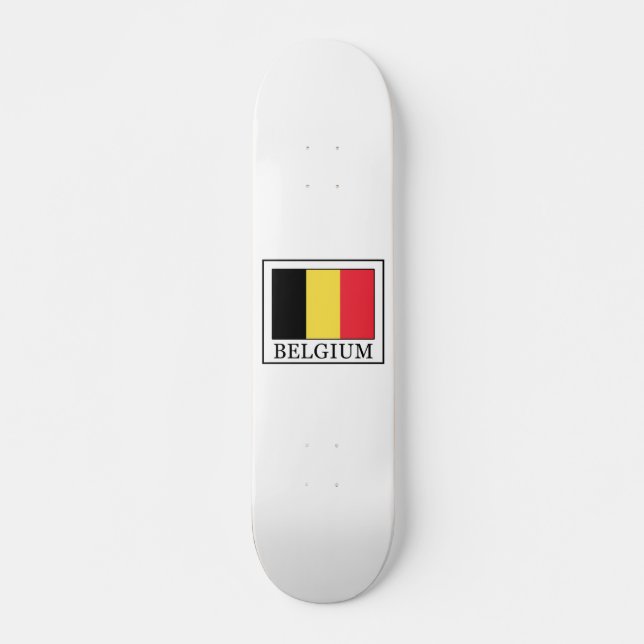 Belgien Mini Skateboard Bräda 18,7 Cm (Framsida)