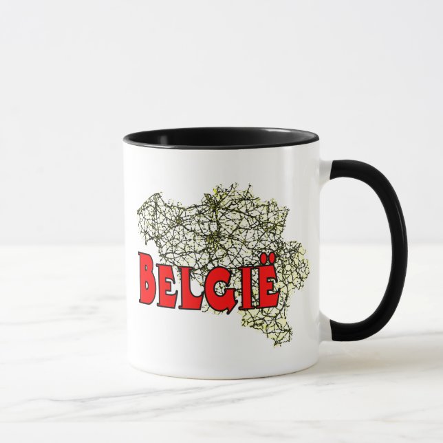 Belgien Mugg (Höger)