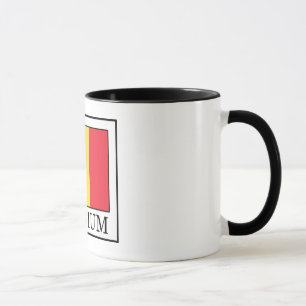 Belgien Mugg