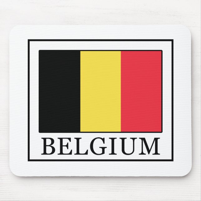 Belgien Musmatta (Framsidan)